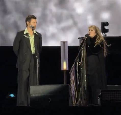 harry styles stevie nicks landslide gucci|Harry Styles with Stevie Nicks.